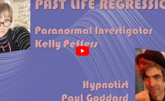 Kelly Peffers’ Past Life Regression Live December 2021