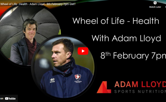 Wheel Of Life- Health with Adam Lloyd